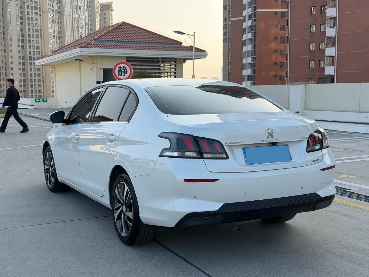2020 Peugeot 408 1.6T 170HP L4 6AT,autocango,china used car exporter,china ev exporter,chinese used car exporter,chinese used ev exporter