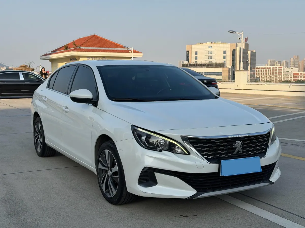 2020 Peugeot 408 1.6T 170HP L4 6AT,autocango,china used car exporter,china ev exporter,chinese used car exporter,chinese used ev exporter