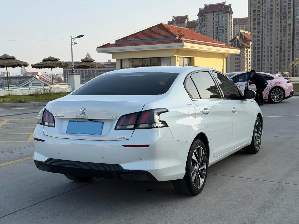 2020 Peugeot 408 1.6T 170HP L4 6AT,autocango,china used car exporter,china ev exporter,chinese used car exporter,chinese used ev exporter