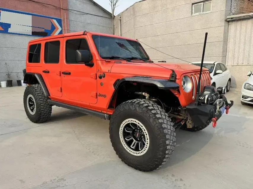 2019 Jeep Wrangler 2.0T 266HP L4 8AT,autocango,china used car exporter,china ev exporter,chinese used car exporter,chinese used ev exporter