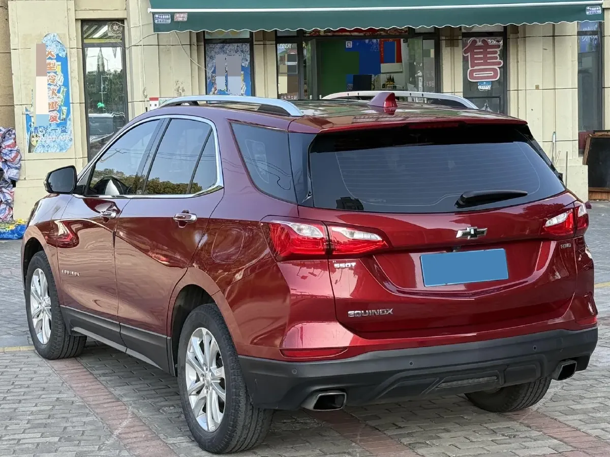 2018 Chevrolet Equinox 2.0T 260HP L4 9AT,autocango,china used car exporter,china ev exporter,chinese used car exporter,chinese used ev exporter