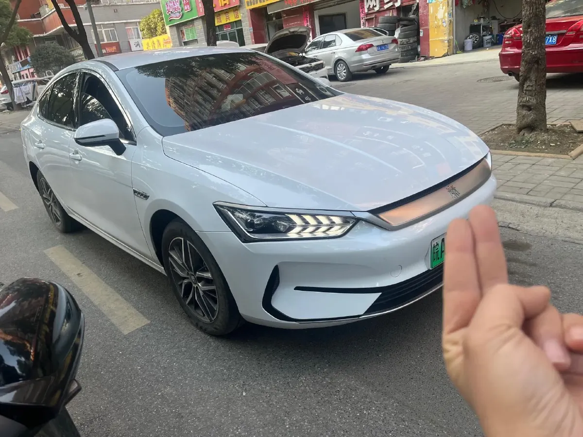 2023 BYD Qin Plus BEV 57.6KWH,autocango,china used car exporter,china ev exporter,chinese used car exporter,chinese used ev exporter