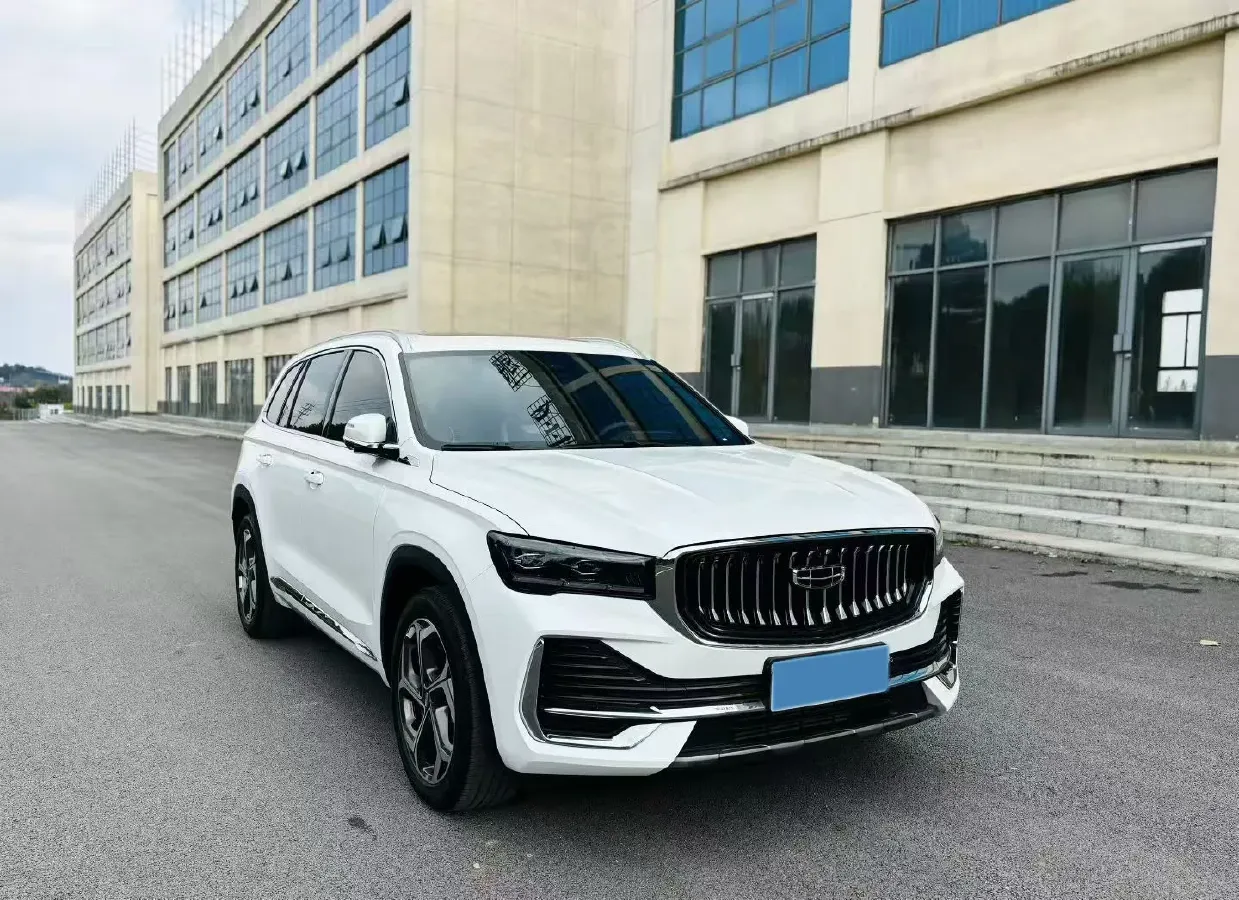 2021 Geely Monjaro 2.0T 218HP L4 7DCT,autocango,china used car exporter,china ev exporter,chinese used car exporter,chinese used ev exporter
