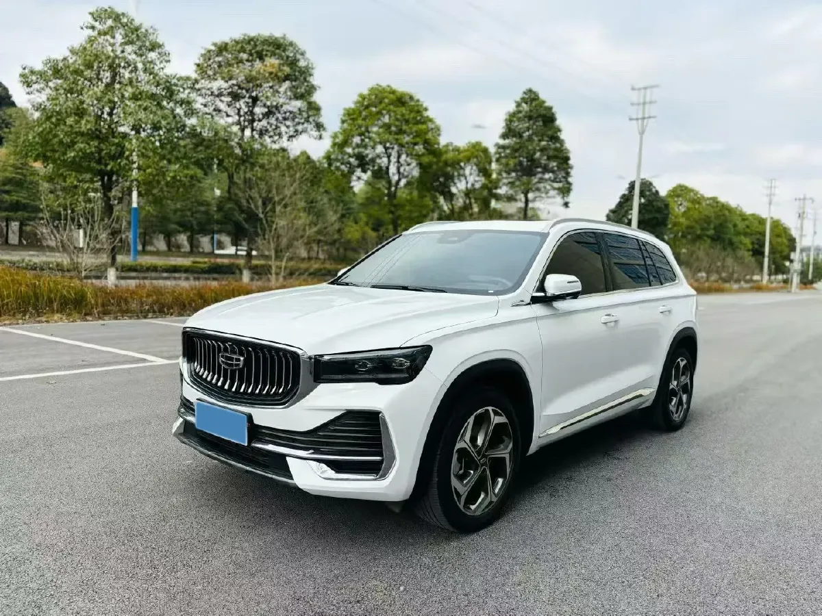 2021 Geely Monjaro 2.0T 218HP L4 7DCT,autocango,china used car exporter,china ev exporter,chinese used car exporter,chinese used ev exporter