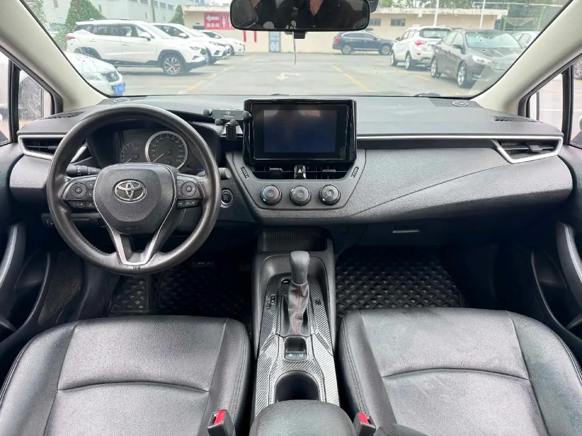 2022 Toyota Corolla 1.2T 116HP L4 CVT,autocango,china used car exporter,china ev exporter,chinese used car exporter,chinese used ev exporter