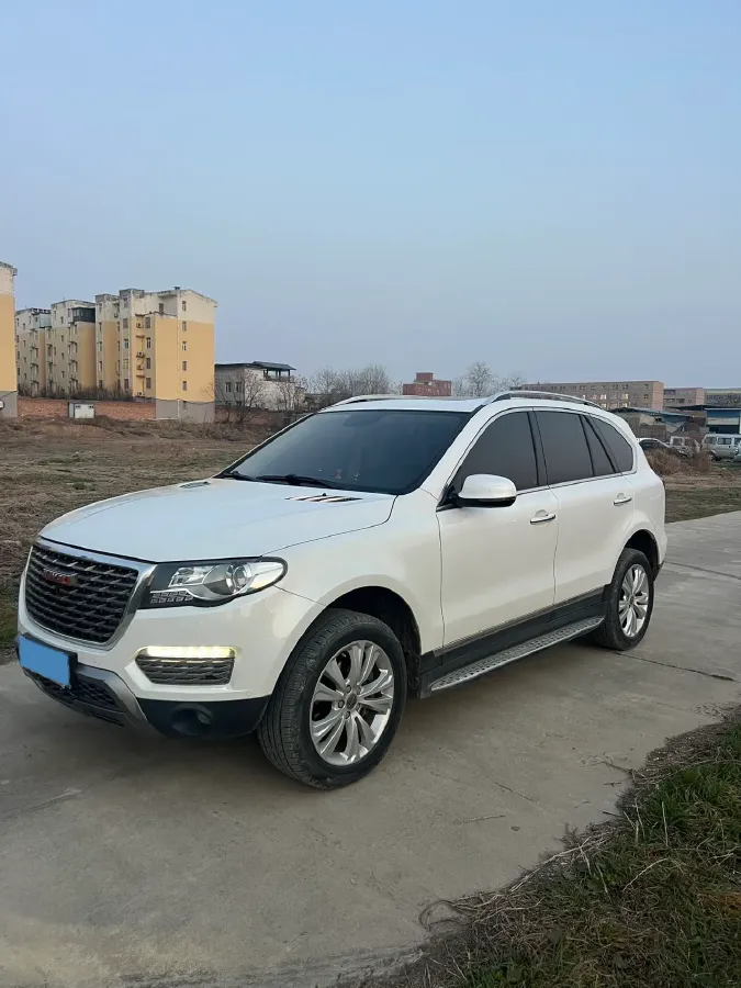 2017 Haval H8 2.0T 252HP L4 8AT,autocango,china used car exporter,china ev exporter,chinese used car exporter,chinese used ev exporter