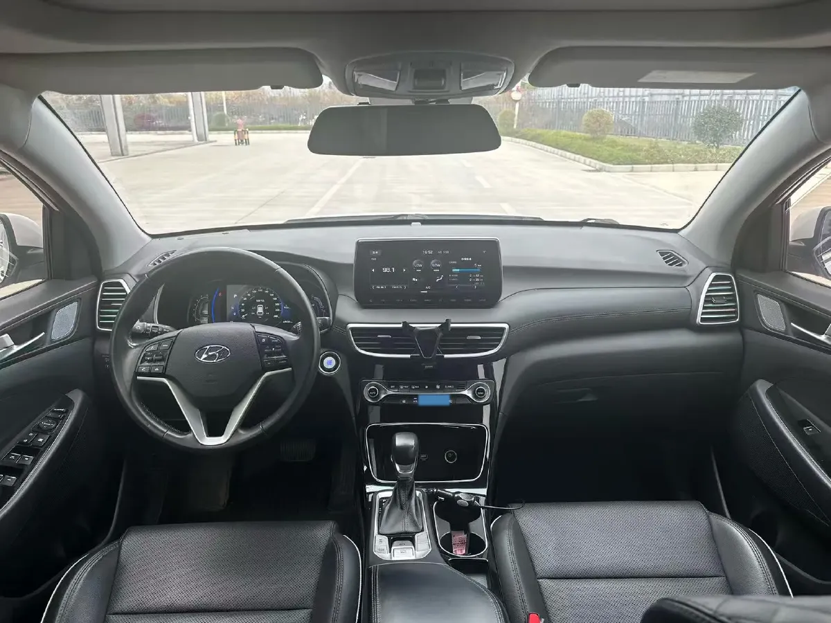 2020 Hyundai Tucson 1.6T 177HP L4 7DCT,autocango,china used car exporter,china ev exporter,chinese used car exporter,chinese used ev exporter