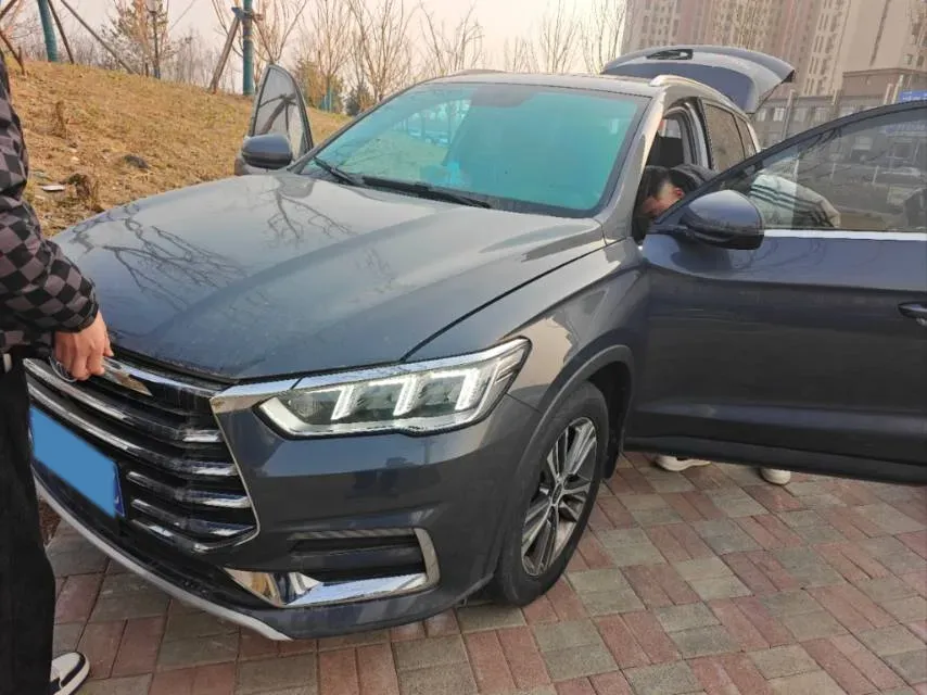 2019 BYD Song Pro 1.5T 160HP L4 6DCT,autocango,china used car exporter,china ev exporter,chinese used car exporter,chinese used ev exporter