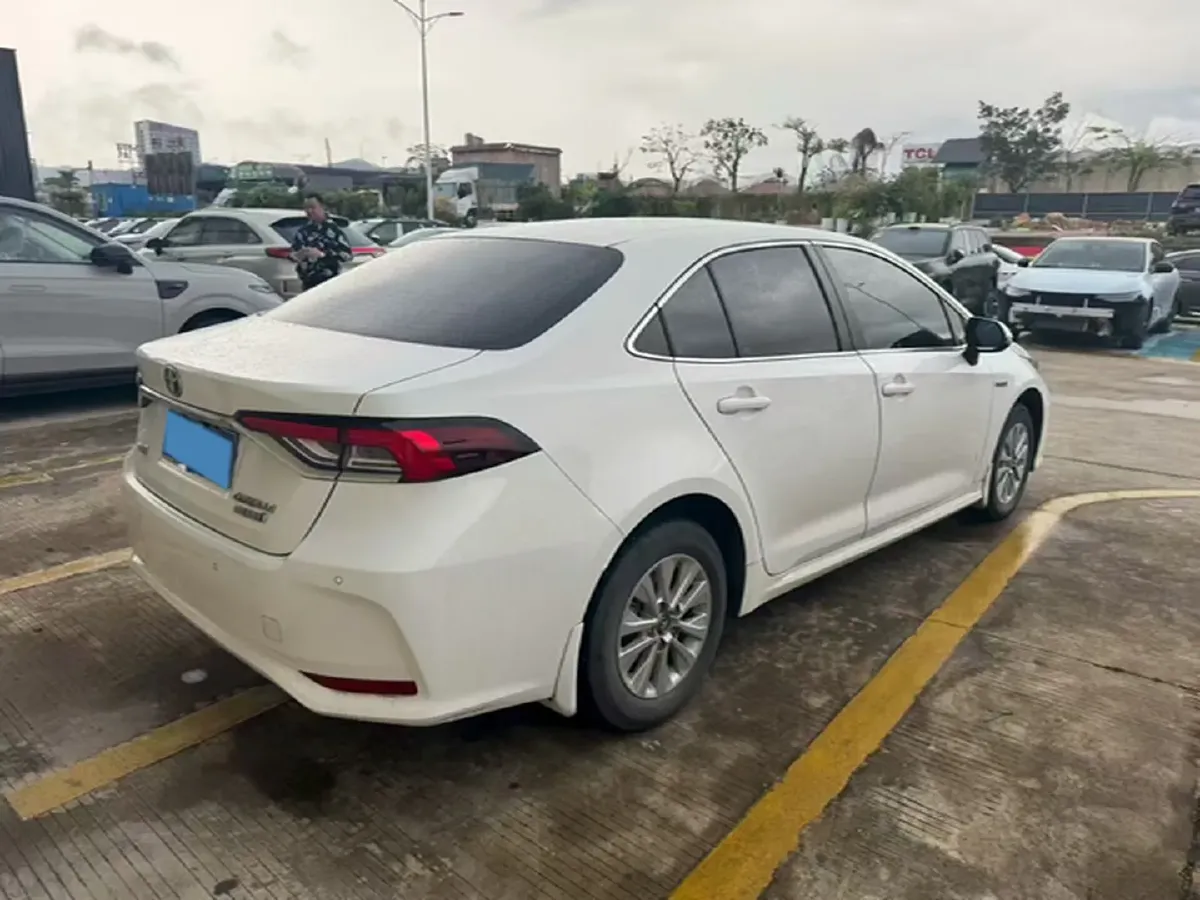 2022 Toyota Corolla 1.8L 98HP L4 E-CVT Hybrid,autocango,china used car exporter,china ev exporter,chinese used car exporter,chinese used ev exporter