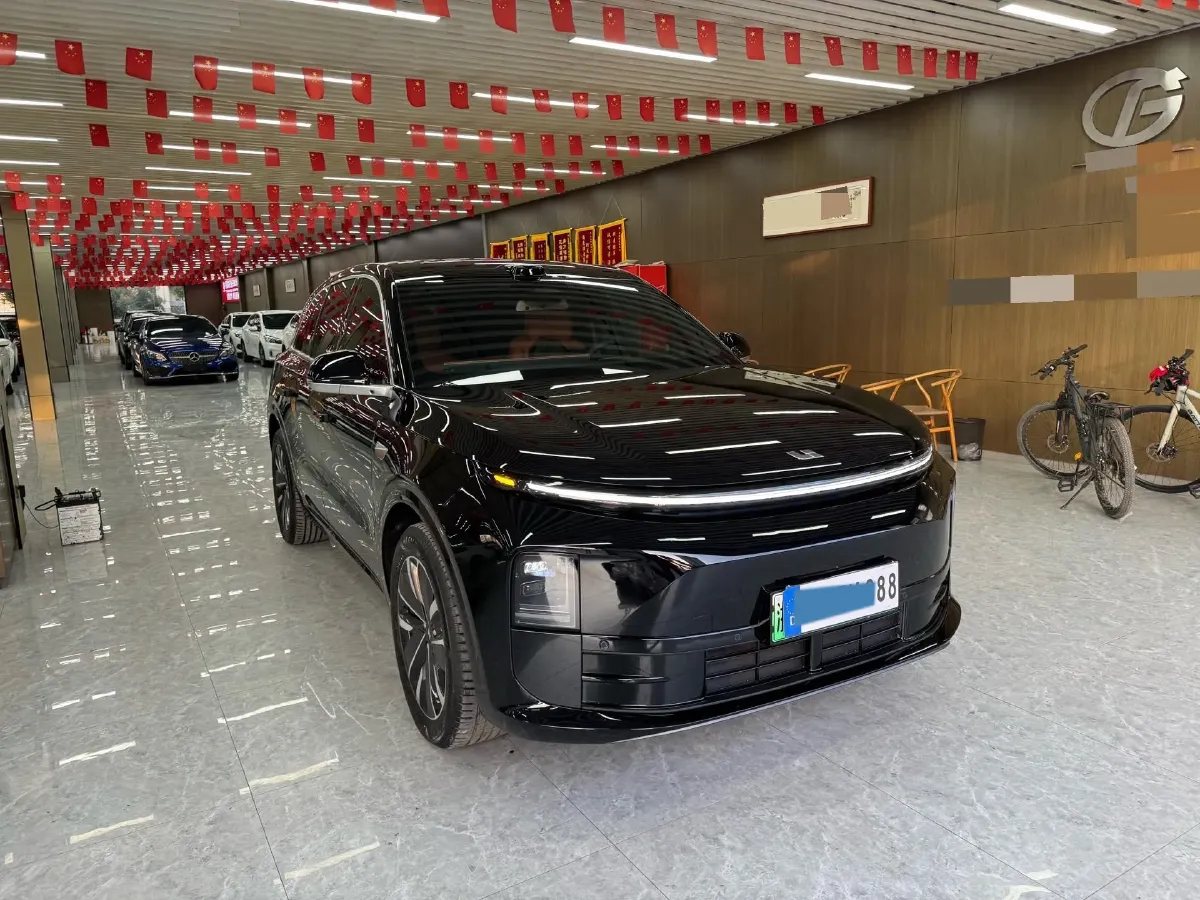 2025 Li L6 Range Extended 154HP L4 REEV,autocango,china used car exporter,china ev exporter,chinese used car exporter,chinese used ev exporter