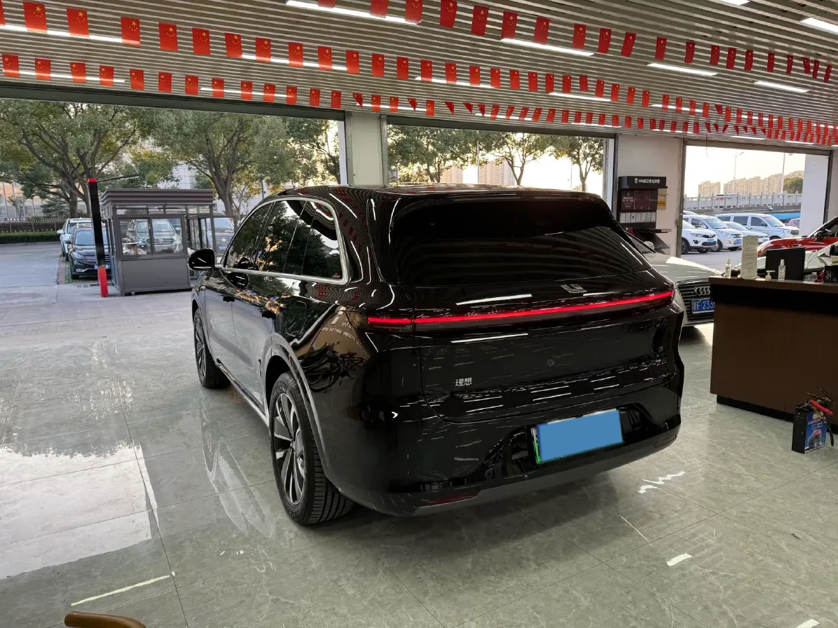2025 Li L6 Range Extended 154HP L4 REEV,autocango,china used car exporter,china ev exporter,chinese used car exporter,chinese used ev exporter