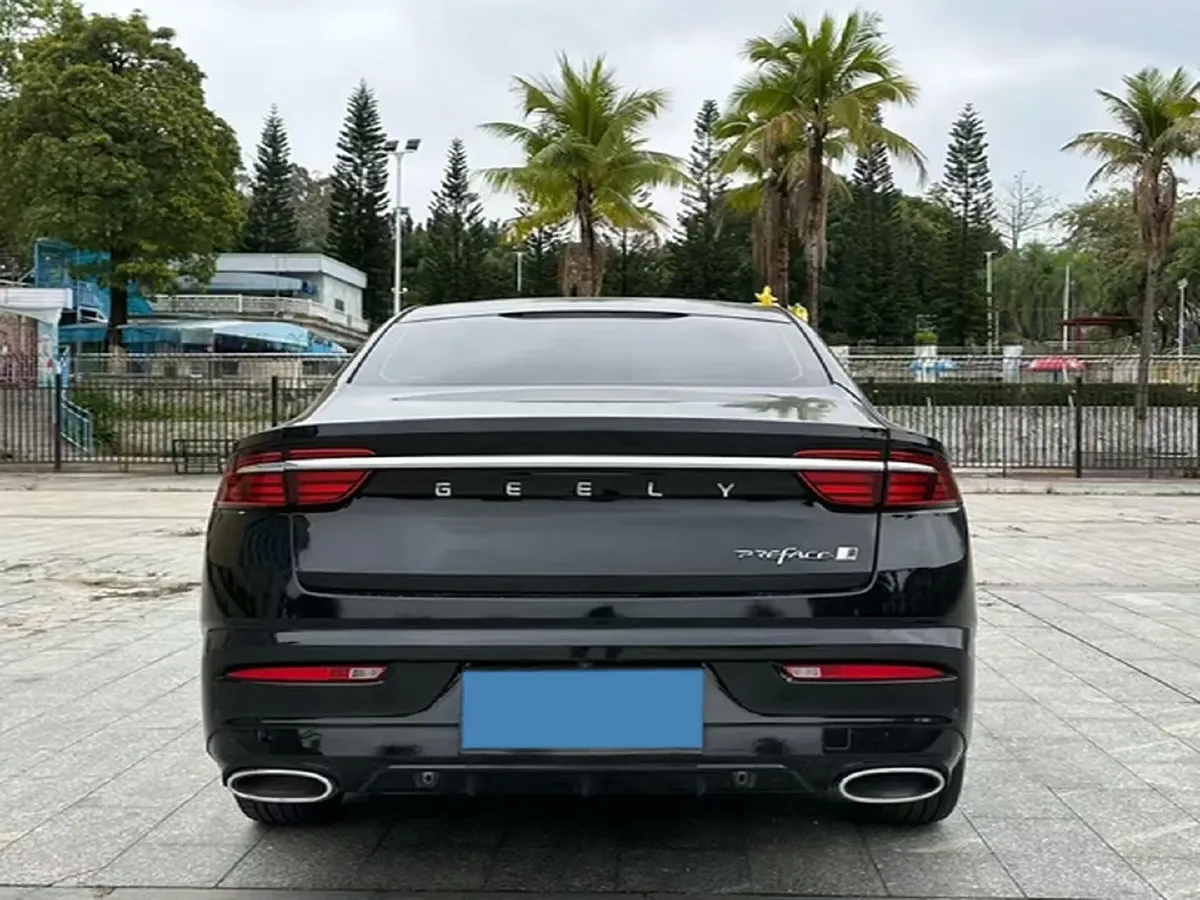 2023 Geely Preface 2.0T 190HP L4 7DCT,autocango,china used car exporter,china ev exporter,chinese used car exporter,chinese used ev exporter