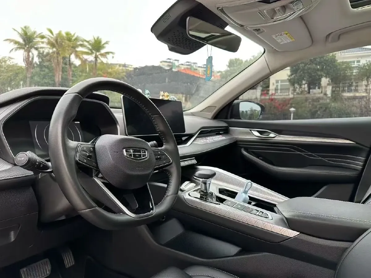 2023 Geely Preface 2.0T 190HP L4 7DCT,autocango,china used car exporter,china ev exporter,chinese used car exporter,chinese used ev exporter