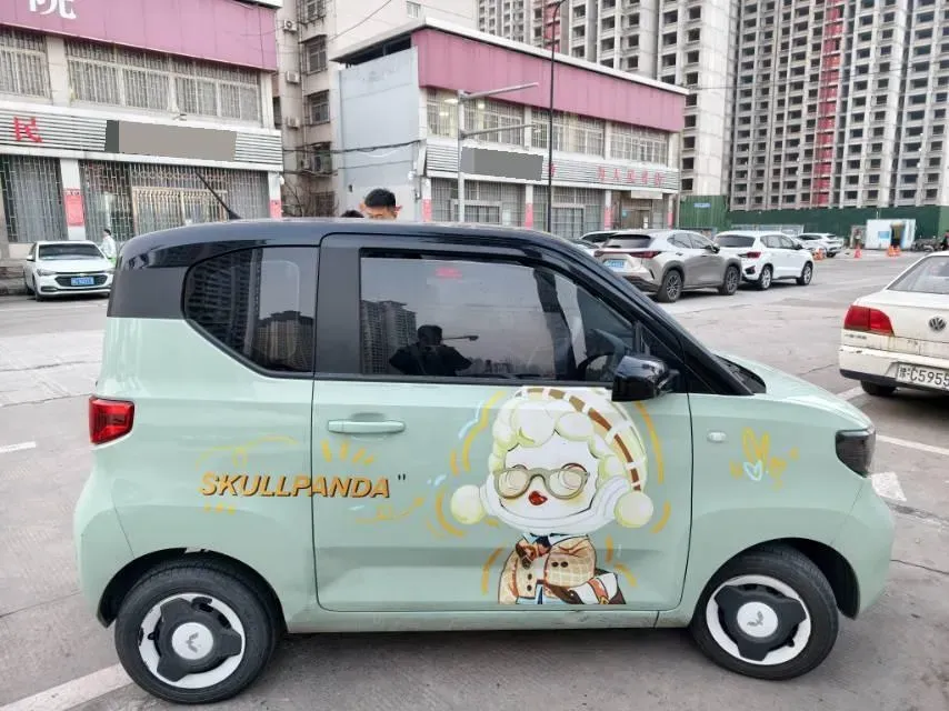 2022 WuLing HongGuang MINI EV BEV 9KWH,autocango,china used car exporter,china ev exporter,chinese used car exporter,chinese used ev exporter