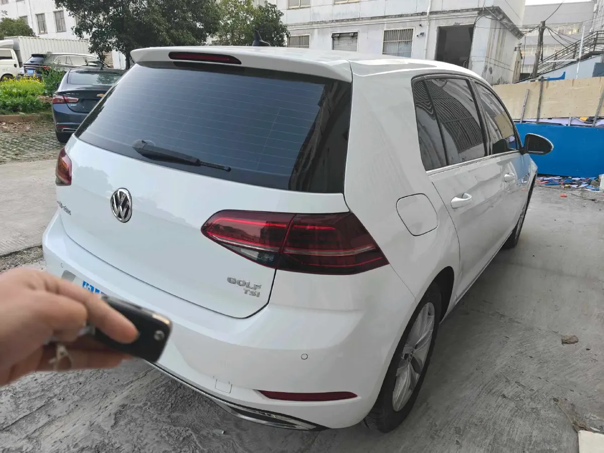 2019 Volkswagen Golf 1.2T 116HP L4 7DCT,autocango,china used car exporter,china ev exporter,chinese used car exporter,chinese used ev exporter