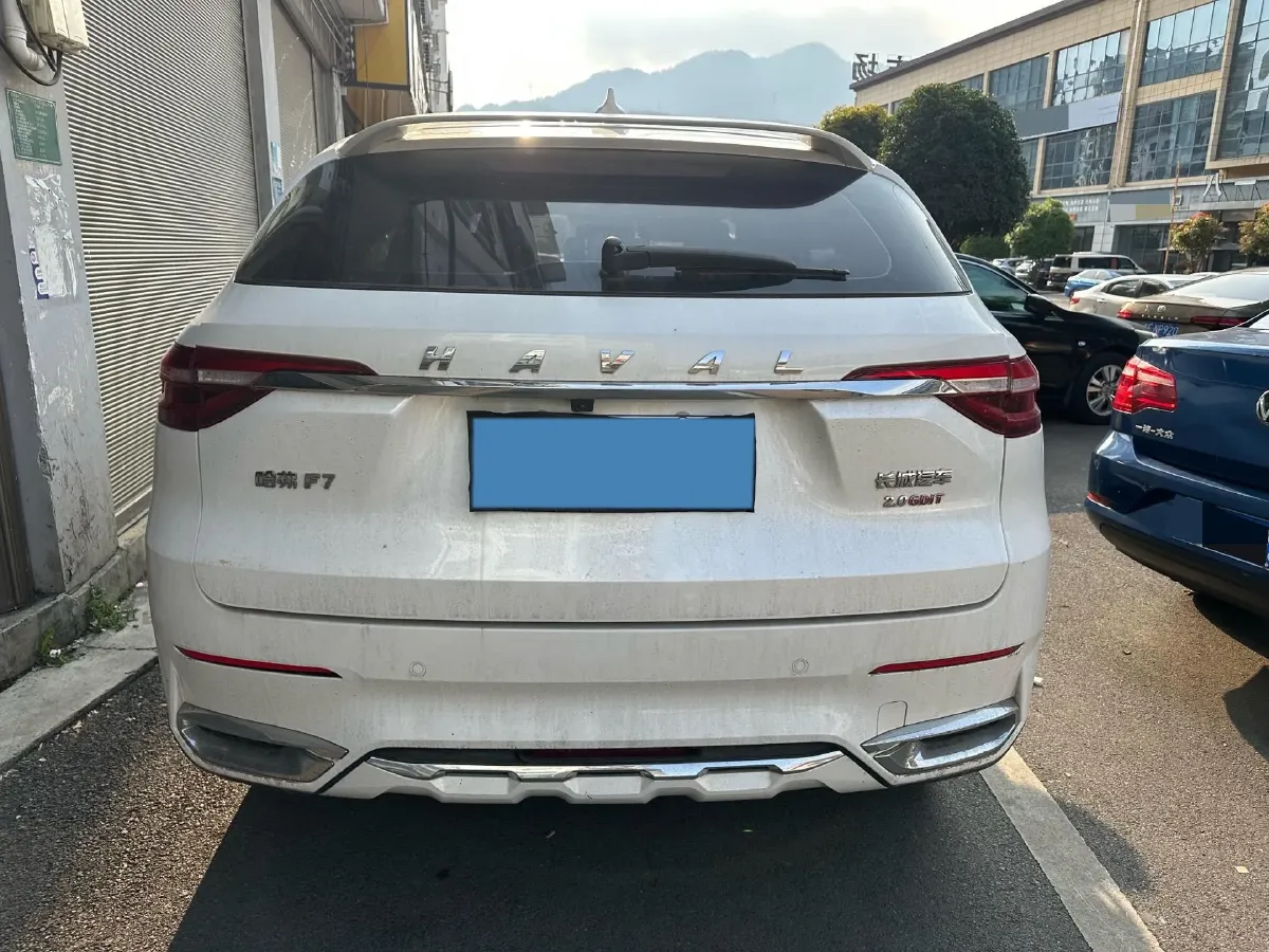 2019 Haval F7 2.0T 197HP L4 7DCT,autocango,china used car exporter,china ev exporter,chinese used car exporter,chinese used ev exporter