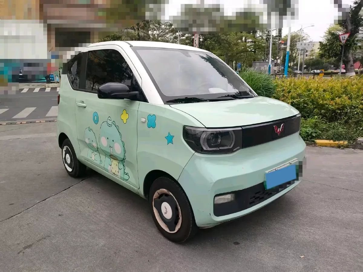 2021 WuLing HongGuang MINI EV BEV 9.3KWH,autocango,china used car exporter,china ev exporter,chinese used car exporter,chinese used ev exporter