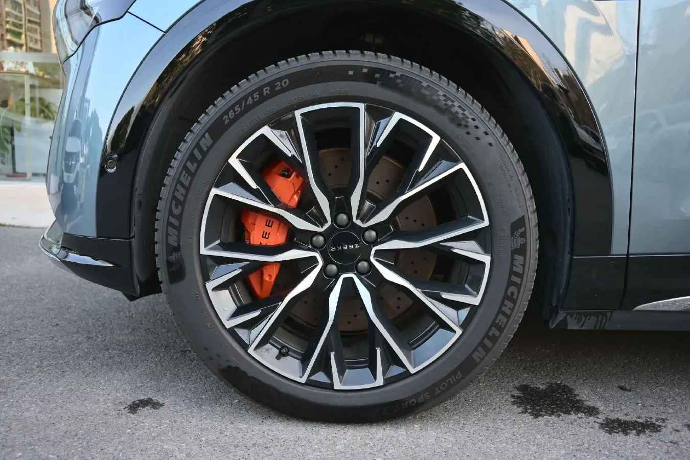 2025 Zeekr 7X BEV 100KWH,autocango,china used car exporter,china ev exporter,chinese used car exporter,chinese used ev exporter