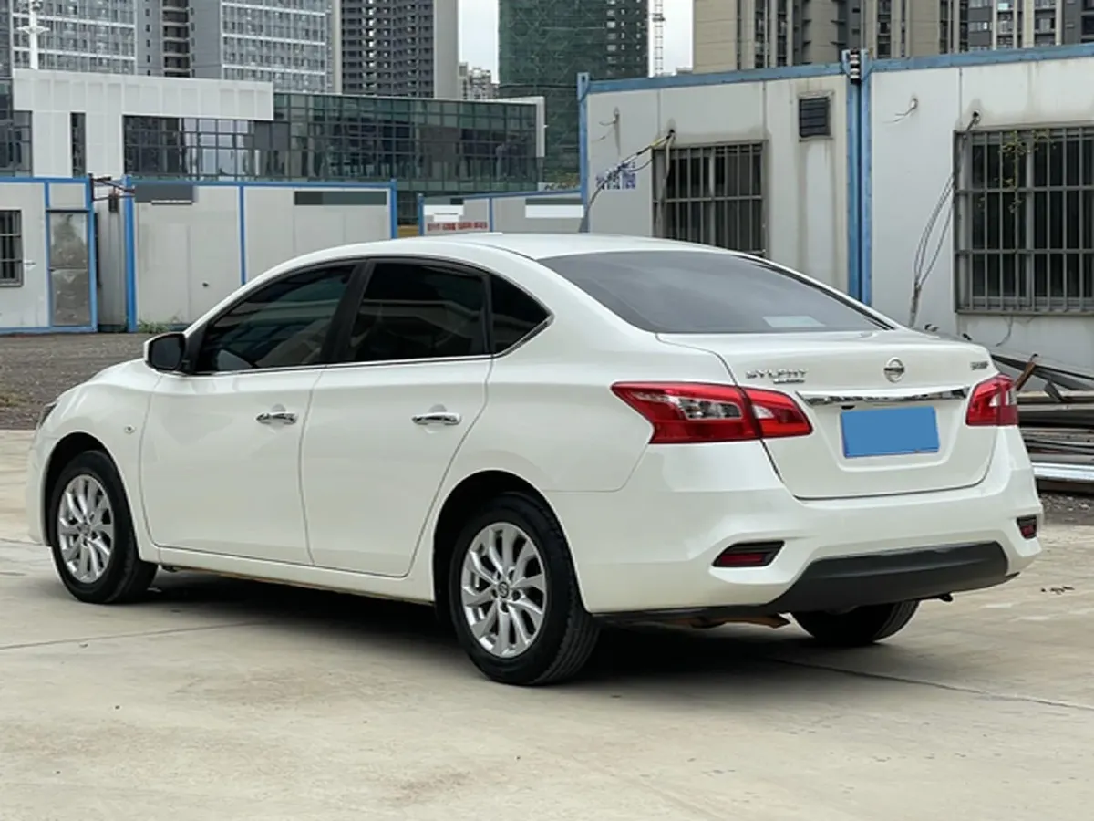 2022 Nissan Sylphy 1.6L 122HP L4 CVT,autocango,china used car exporter,china ev exporter,chinese used car exporter,chinese used ev exporter