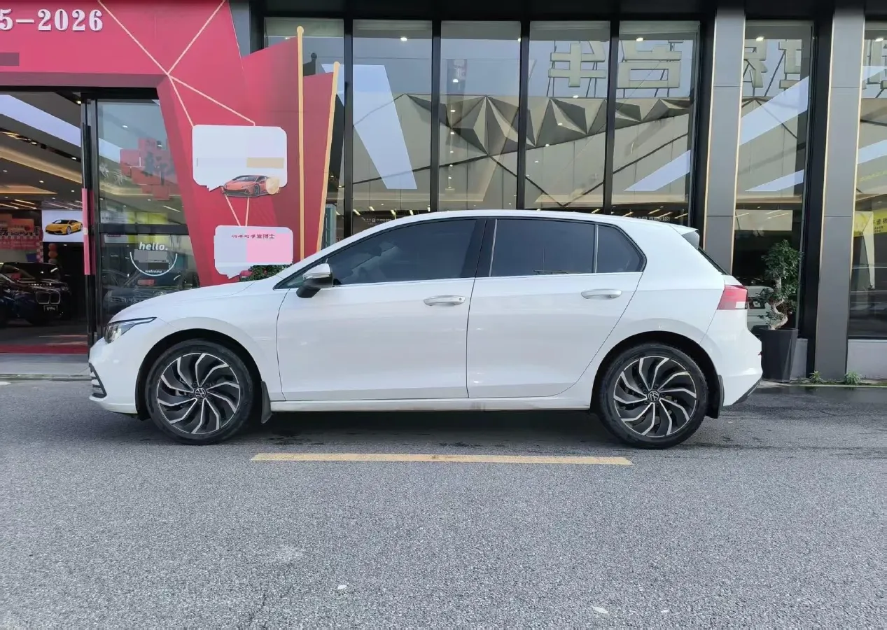 2021 Volkswagen Golf 1.4T 150HP L4 7DCT,autocango,china used car exporter,china ev exporter,chinese used car exporter,chinese used ev exporter
