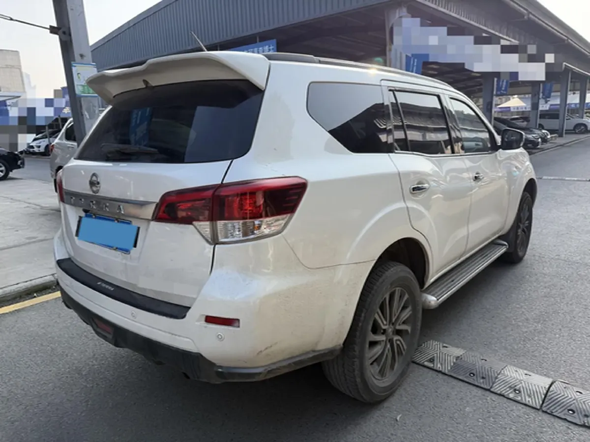2020 Nissan Terra 2.5L 193HP L4 7AT,autocango,china used car exporter,china ev exporter,chinese used car exporter,chinese used ev exporter
