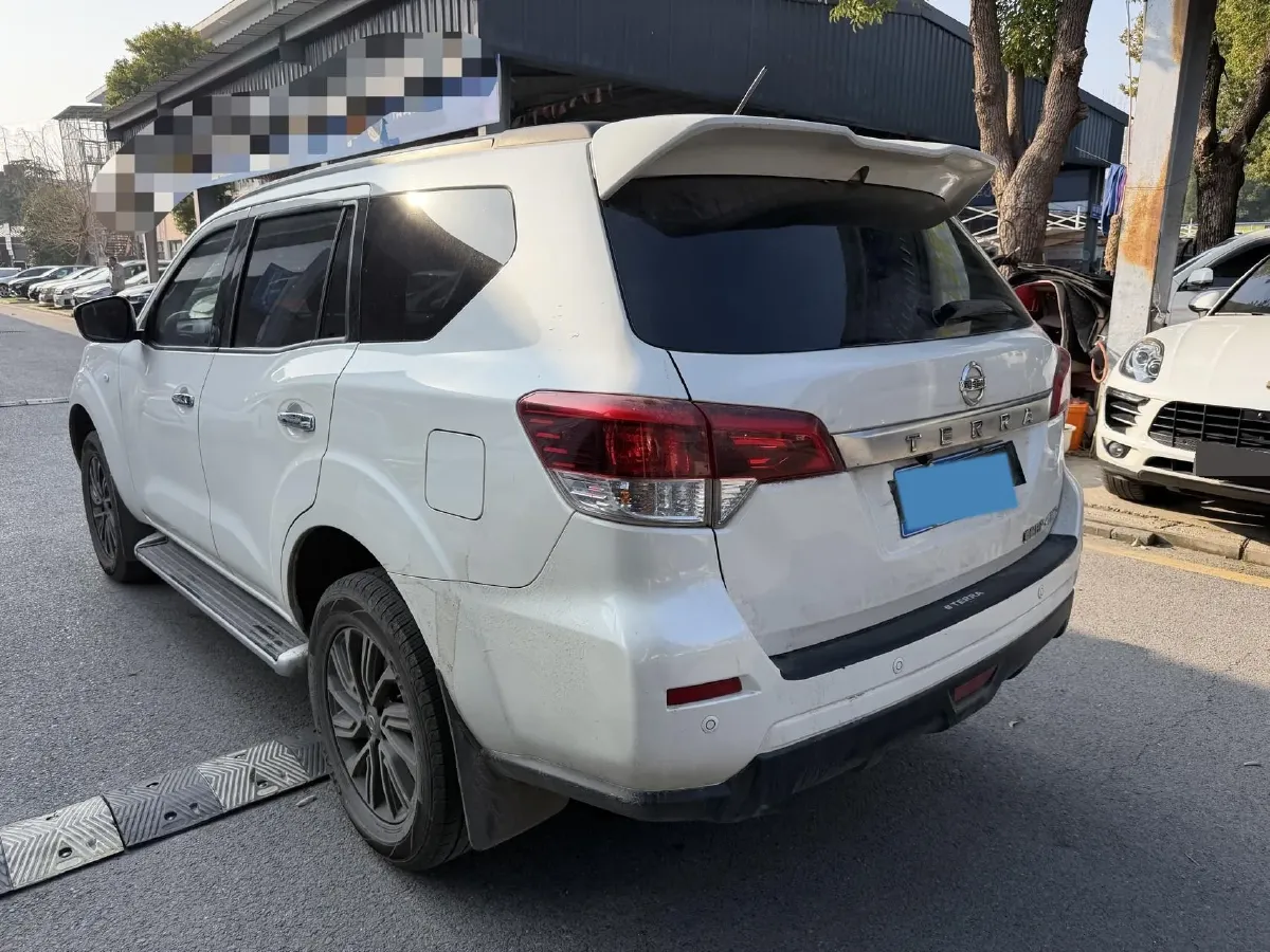2020 Nissan Terra 2.5L 193HP L4 7AT,autocango,china used car exporter,china ev exporter,chinese used car exporter,chinese used ev exporter