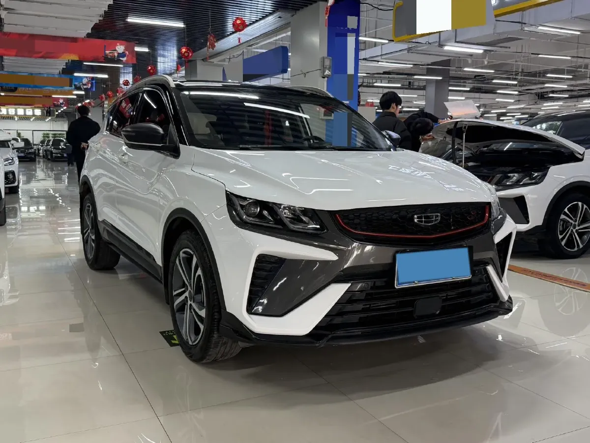 2021 Geely Coolray 1.4T 141HP L4 6DCT,autocango,china used car exporter,china ev exporter,chinese used car exporter,chinese used ev exporter