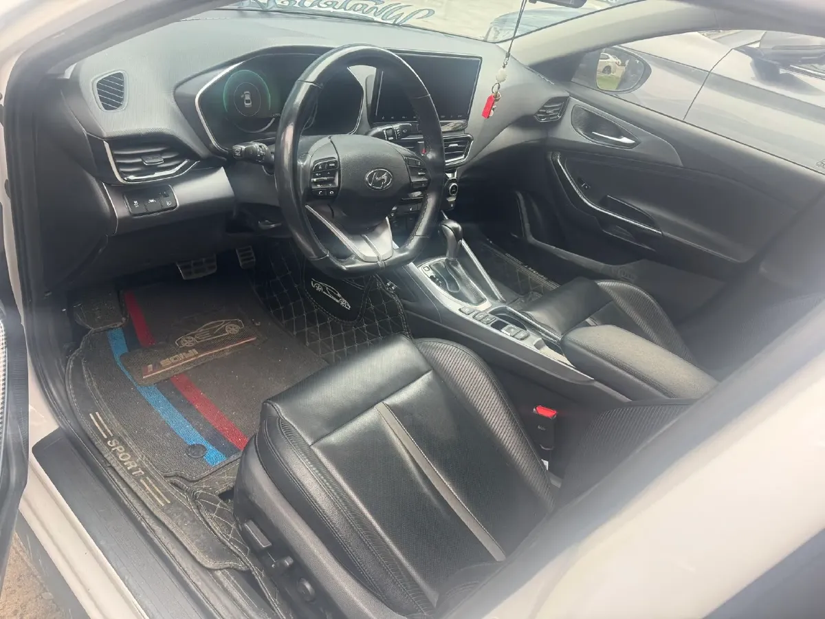2019 Hyundai La Festa 1.6T 204HP L4 7DCT,autocango,china used car exporter,china ev exporter,chinese used car exporter,chinese used ev exporter