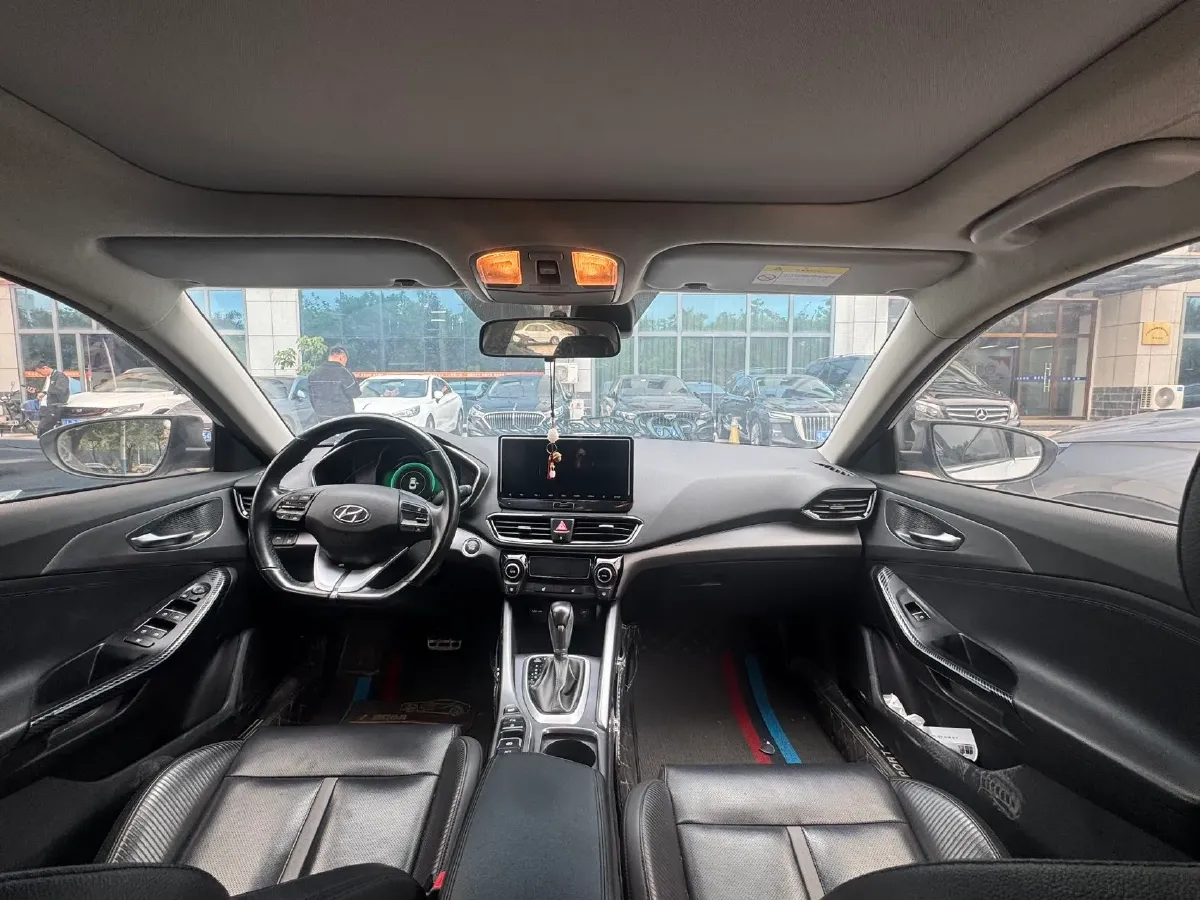 2019 Hyundai La Festa 1.6T 204HP L4 7DCT,autocango,china used car exporter,china ev exporter,chinese used car exporter,chinese used ev exporter