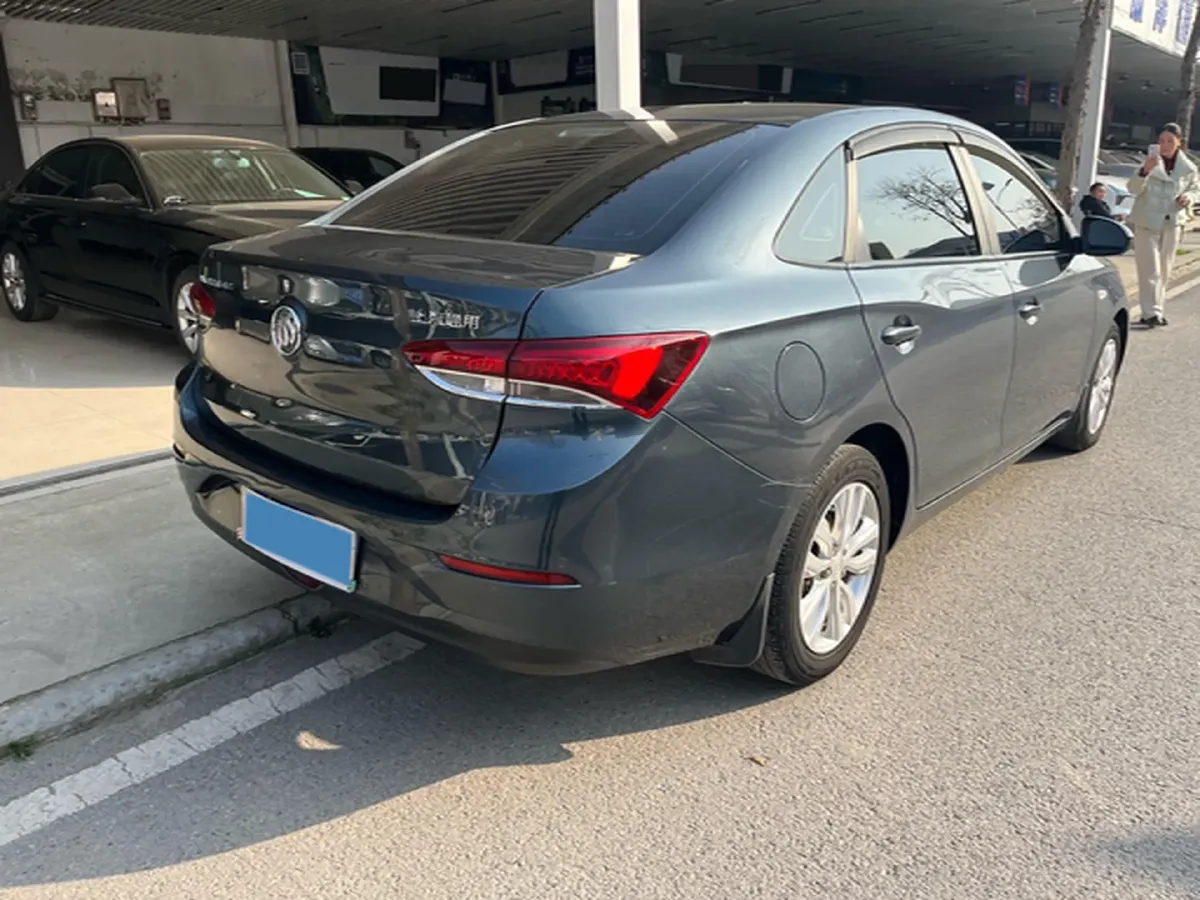 2021 Buick Excelle 1.5L 113HP L4 6AT,autocango,china used car exporter,china ev exporter,chinese used car exporter,chinese used ev exporter