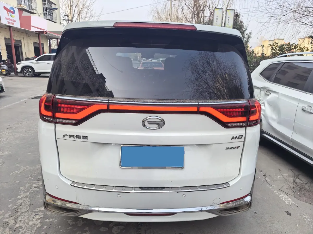 2021 GAC Trumpchi M8 2.0T 252HP L4 8AT,autocango,china used car exporter,china ev exporter,chinese used car exporter,chinese used ev exporter