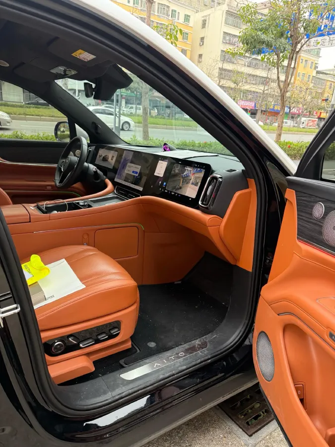 2024 AITO AITO M9 1.5T 152HP L4 REEV 42KWH,autocango,china used car exporter,china ev exporter,chinese used car exporter,chinese used ev exporter