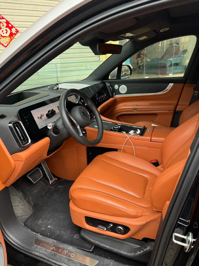 2024 AITO AITO M9 1.5T 152HP L4 REEV 42KWH,autocango,china used car exporter,china ev exporter,chinese used car exporter,chinese used ev exporter