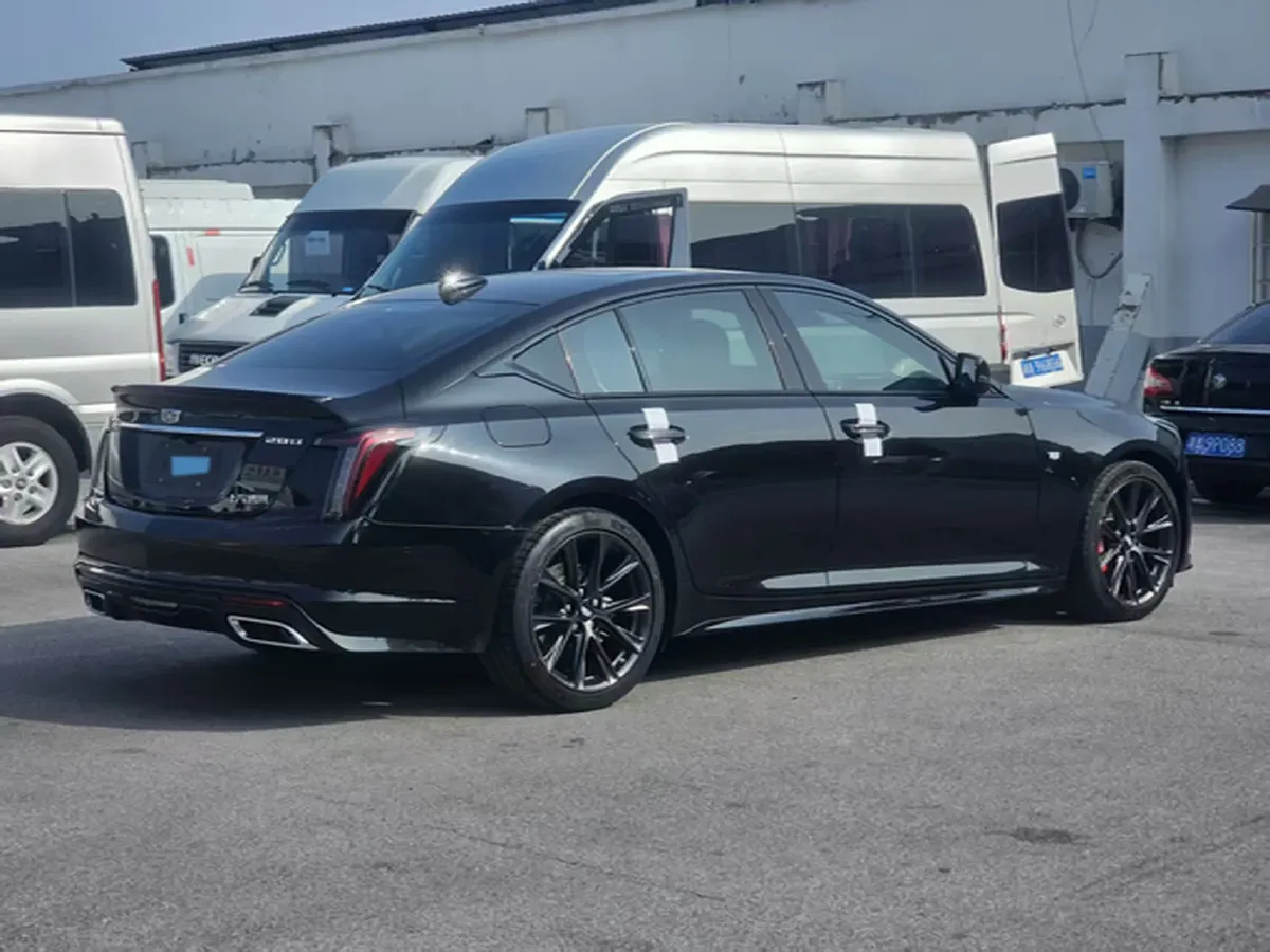 2021 Cadillac CT5 2.0T 237HP L4 10AT,autocango,china used car exporter,china ev exporter,chinese used car exporter,chinese used ev exporter
