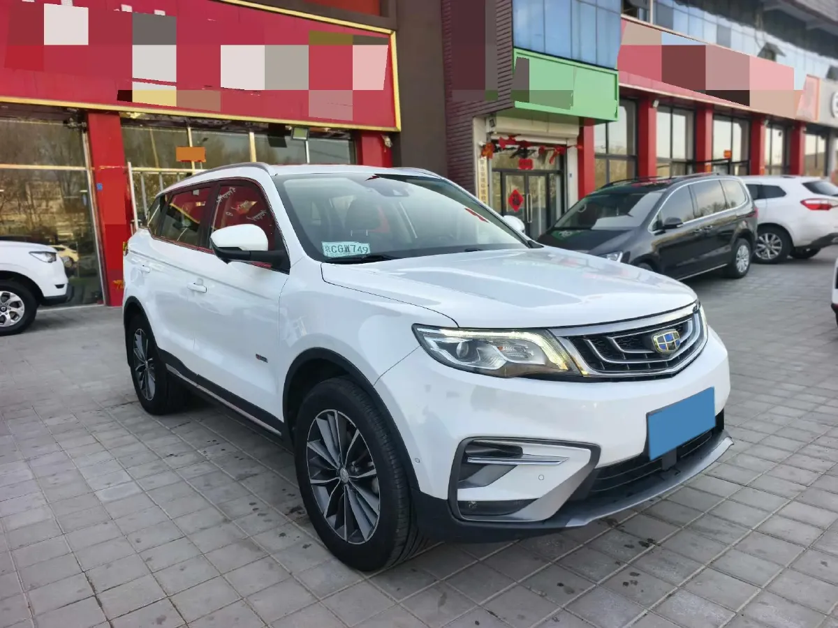 2018 Geely Azkarra 1.8T 184HP L4 6AT,autocango,china used car exporter,china ev exporter,chinese used car exporter,chinese used ev exporter