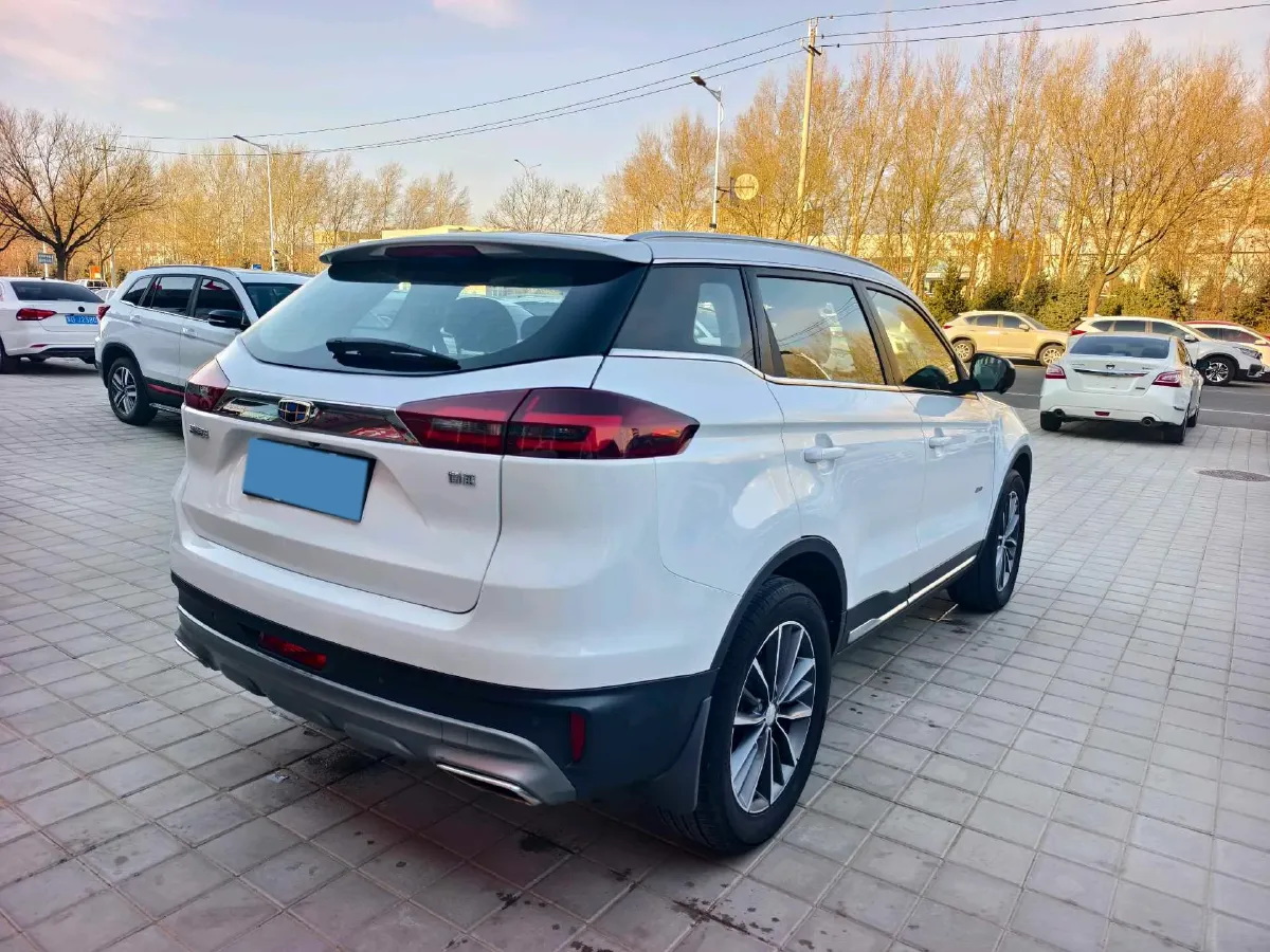 2018 Geely Azkarra 1.8T 184HP L4 6AT,autocango,china used car exporter,china ev exporter,chinese used car exporter,chinese used ev exporter