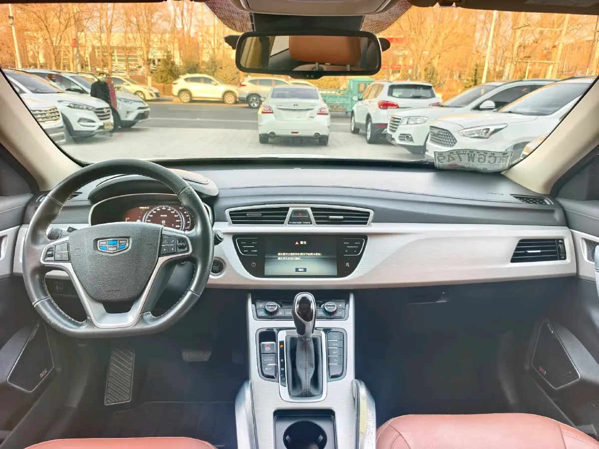 2018 Geely Azkarra 1.8T 184HP L4 6AT,autocango,china used car exporter,china ev exporter,chinese used car exporter,chinese used ev exporter