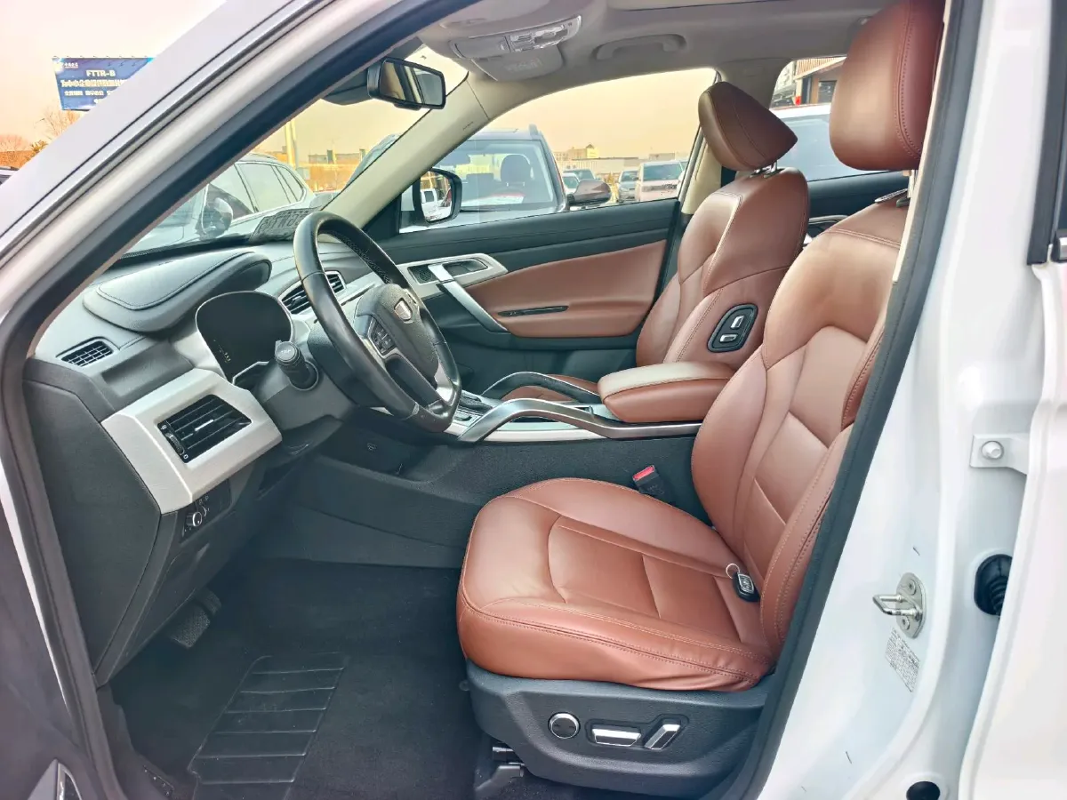 2018 Geely Azkarra 1.8T 184HP L4 6AT,autocango,china used car exporter,china ev exporter,chinese used car exporter,chinese used ev exporter