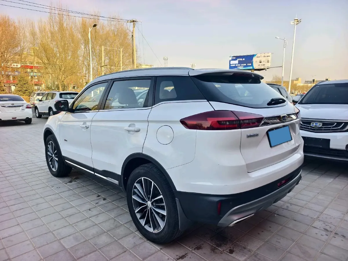 2018 Geely Azkarra 1.8T 184HP L4 6AT,autocango,china used car exporter,china ev exporter,chinese used car exporter,chinese used ev exporter