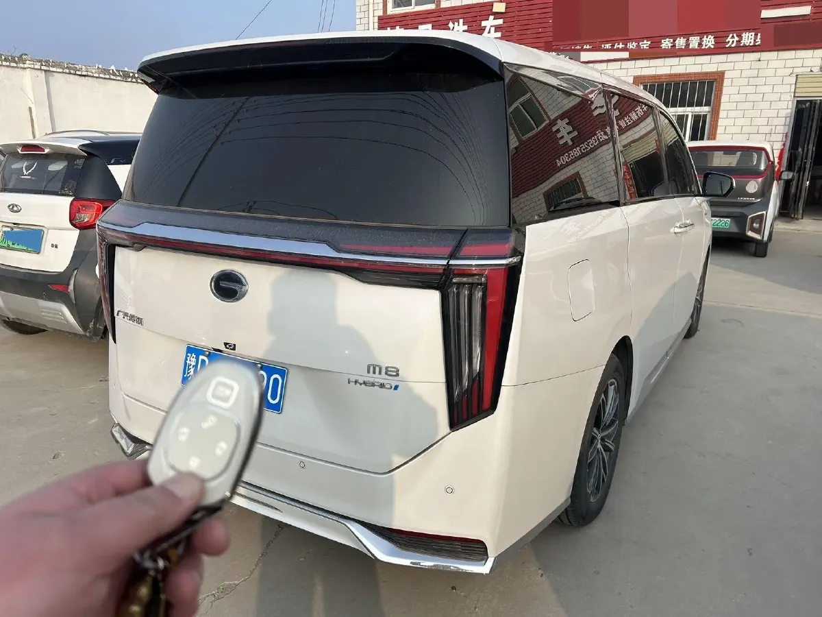 2024 GAC Trumpchi M8 2.0T 190HP L4 2DHT Hybrid,autocango,china used car exporter,china ev exporter,chinese used car exporter,chinese used ev exporter