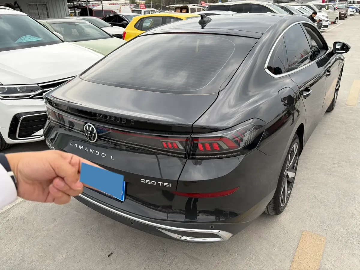 2023 Volkswagen Lamando 1.4T 150HP L4 7DCT,autocango,china used car exporter,china ev exporter,chinese used car exporter,chinese used ev exporter