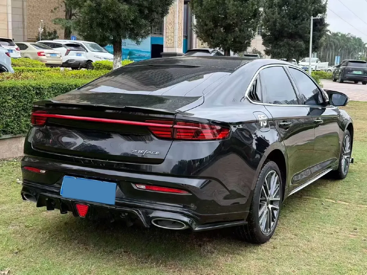 2021 Geely Preface 2.0T 190HP L4 7DCT,autocango,china used car exporter,china ev exporter,chinese used car exporter,chinese used ev exporter