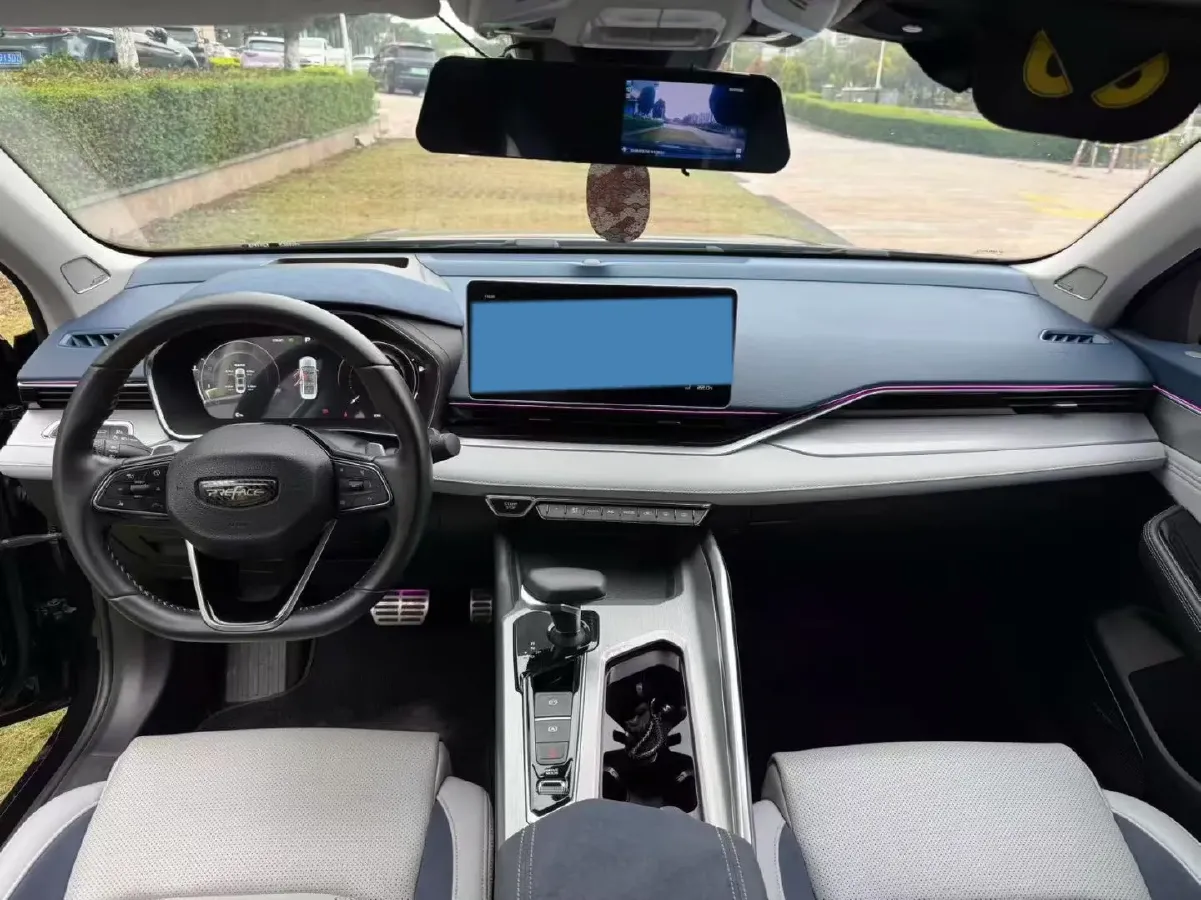 2021 Geely Preface 2.0T 190HP L4 7DCT,autocango,china used car exporter,china ev exporter,chinese used car exporter,chinese used ev exporter