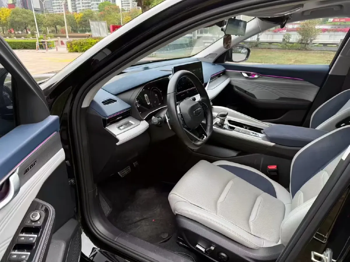 2021 Geely Preface 2.0T 190HP L4 7DCT,autocango,china used car exporter,china ev exporter,chinese used car exporter,chinese used ev exporter