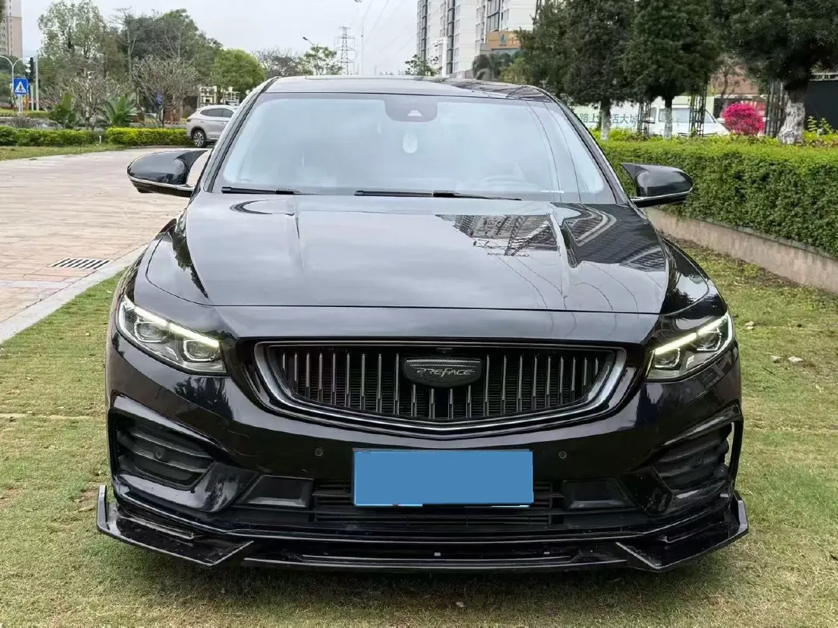 2021 Geely Preface 2.0T 190HP L4 7DCT,autocango,china used car exporter,china ev exporter,chinese used car exporter,chinese used ev exporter