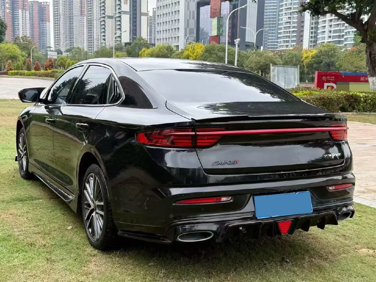 2021 Geely Preface 2.0T 190HP L4 7DCT,autocango,china used car exporter,china ev exporter,chinese used car exporter,chinese used ev exporter