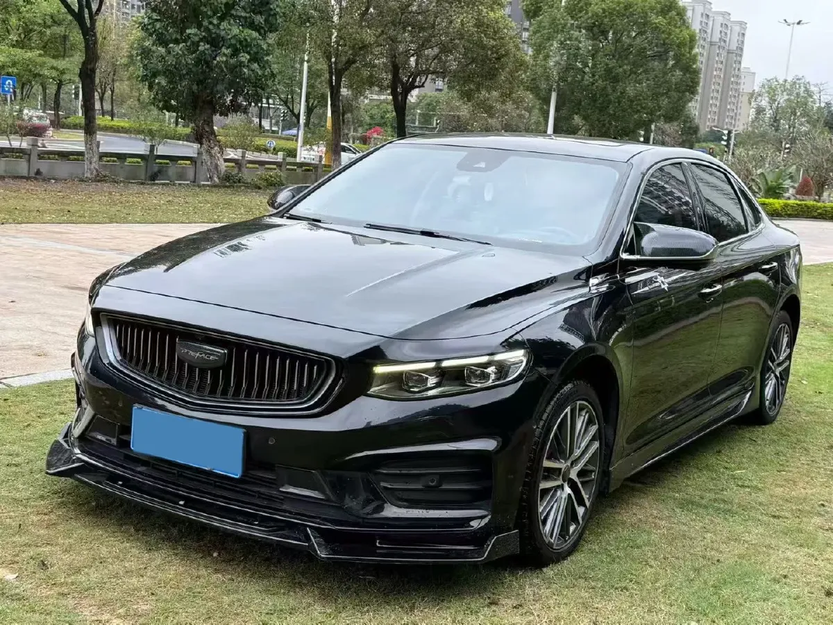 2021 Geely Preface 2.0T 190HP L4 7DCT,autocango,china used car exporter,china ev exporter,chinese used car exporter,chinese used ev exporter
