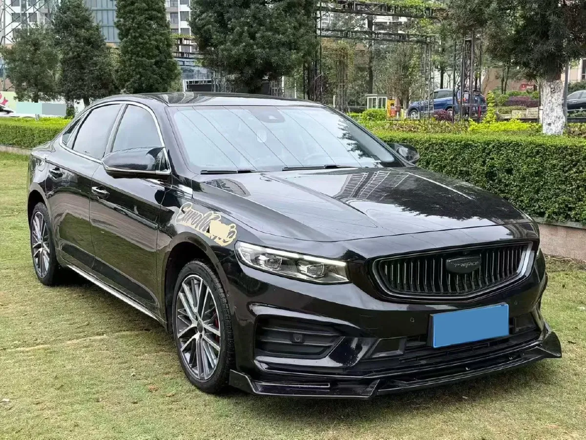 2021 Geely Preface 2.0T 190HP L4 7DCT,autocango,china used car exporter,china ev exporter,chinese used car exporter,chinese used ev exporter