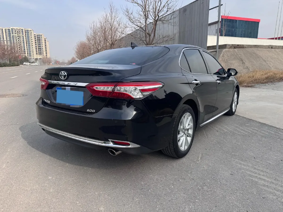 2023 Toyota Camry 2.0L 177HP L4 CVT,autocango,china used car exporter,china ev exporter,chinese used car exporter,chinese used ev exporter