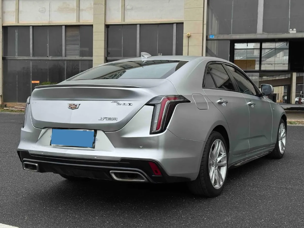 2020 Cadillac CT4 2.0T 237HP L4 8AT,autocango,china used car exporter,china ev exporter,chinese used car exporter,chinese used ev exporter